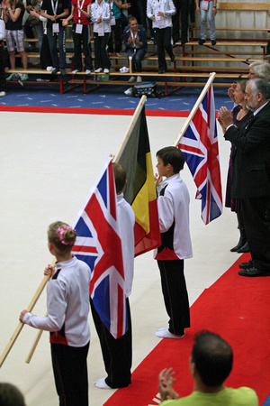 The Medal Ceremony