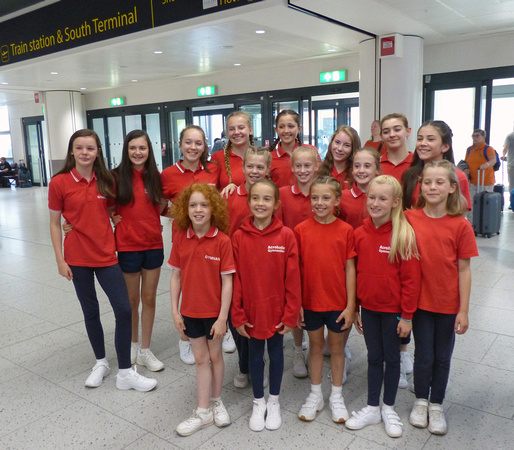 Gathering at Gatwick