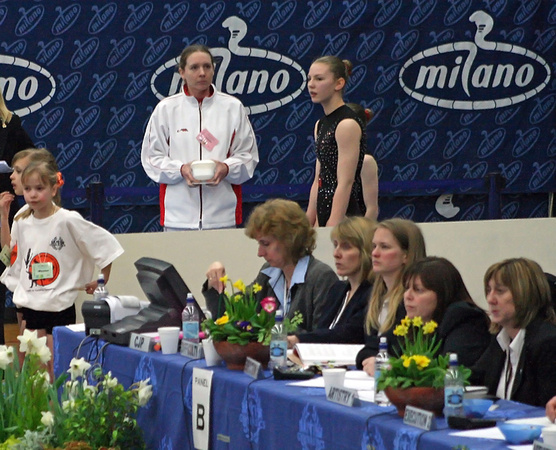 Becky & Megan - their first British Championships together