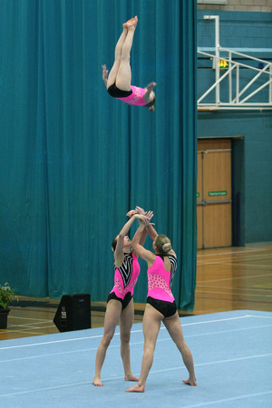 Becca, Cossie and Sophie. 11-16 WG. Dynamic Routine