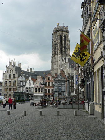 sight-seeing afternoon in Mechelen