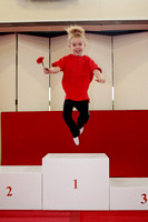 Ellie in the air!