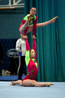 Becky & Freya. 11-16 WP. Balance Routine