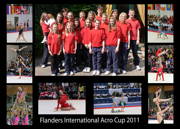 Flanders International 2011  - Oxford Team