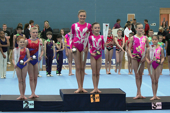 Molly and Victoria: Grade 1 WP Bronze Medal Winners