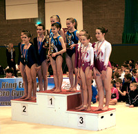 Laura, Vicky and Emma: Bronze