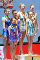 Catriona, Annie and Esmee - Silver!
