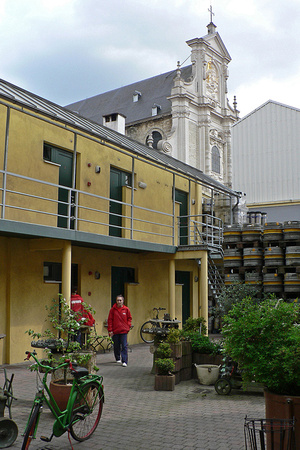 Our quirky hotel - inside a working brewery!