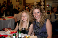 Sophie - winner of Top of the Year Award with Mum Claire
