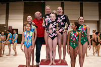 Oxford Team - Day 2 competitors - with Merv' (southern Region Chirman of Acro and MC