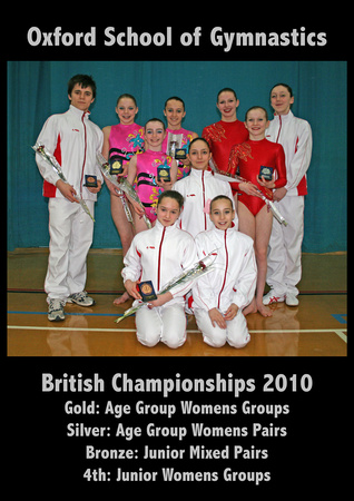 An outstanding British Championships