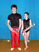 Chris & Beth: Bronze - Junior Mixed Pairs