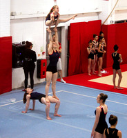 Warm -up - Kirsten, Heidi and Lara