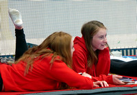 Heidi and Louisa - Top Team Supporters