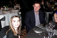 Freya - with Dad Giles looking suitably proud!