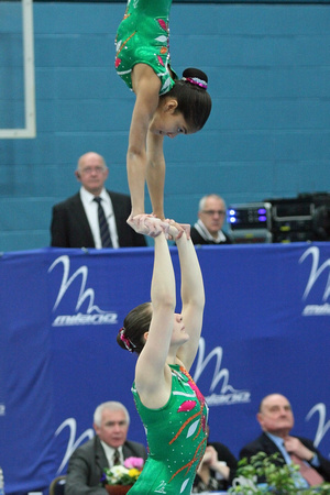 Siobhan and Sophie. Junior WP. The Final - Combined Routine