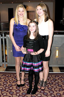 Becca, Becky and Freya with their Award