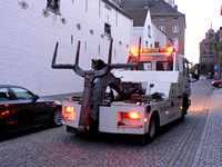 The Tow Truck finally arrives..